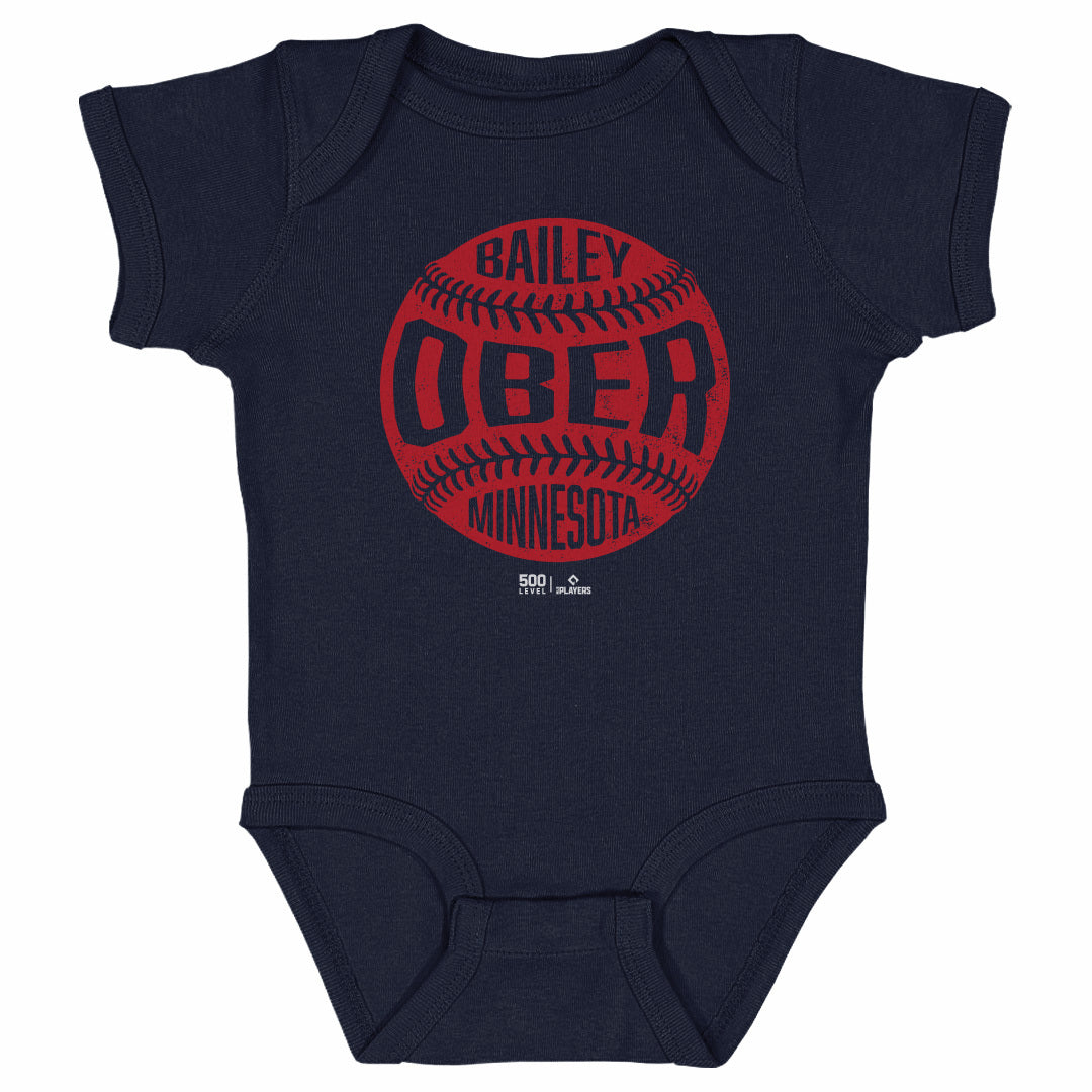Bailey Ober Minnesota Vintage Baseball WHT