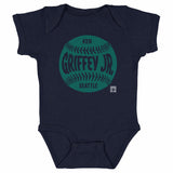Ken Griffey Jr. Seattle Baseball WHT