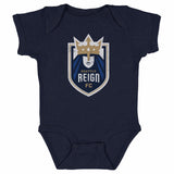 Seattle Reign FC Vintage Primary Logo WHT