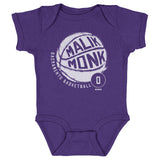 Malik Monk Sacramento Basketball WHT