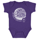 Jarred Vanderbilt Los Angeles L Basketball WHT