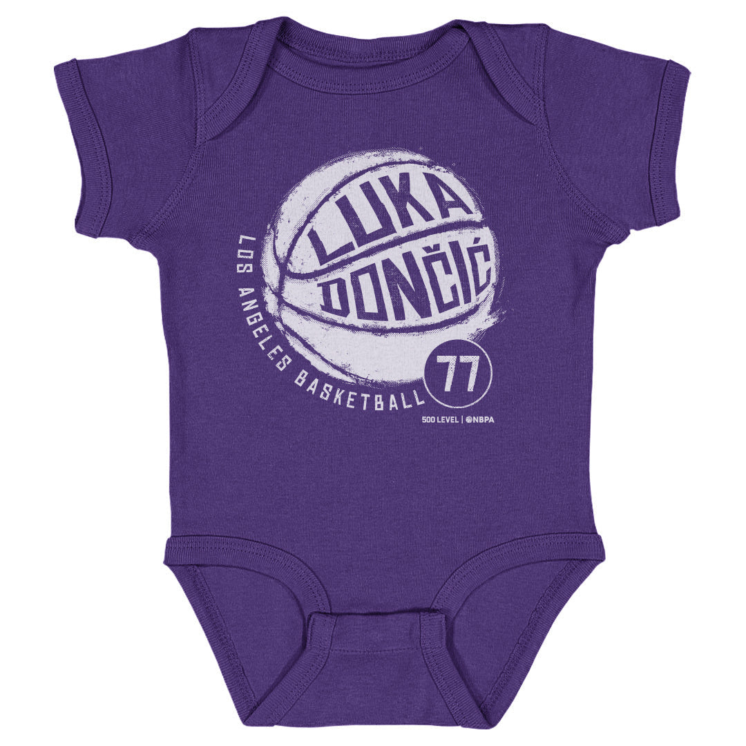 Luka Doncic Los Angeles L Basketball WHT