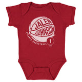 Jalen Johnson Atlanta Basketball WHT