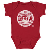 Ken Griffey Jr. Cincinnati Baseball WHT