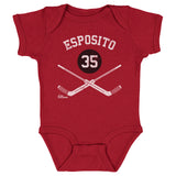 Tony Esposito Chicago 35 Goalie Sticks WHT