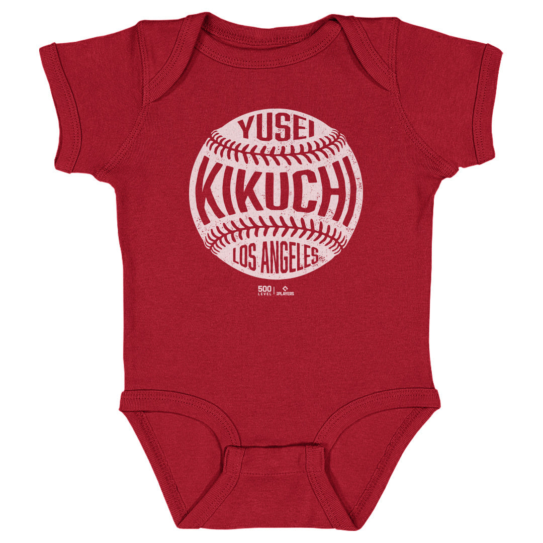 Yusei Kikuchi Los Angeles A Vintage Baseball WHT