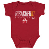 Zaccharie Risacher Atlanta Hawks Elite WHT