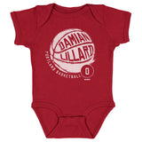 Damian Lillard Portland Basketball WHT