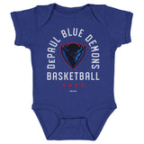 DePaul Blue Demons Basketball Arc WHT