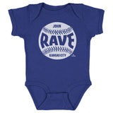 John Rave Kansas City Baseball WHT