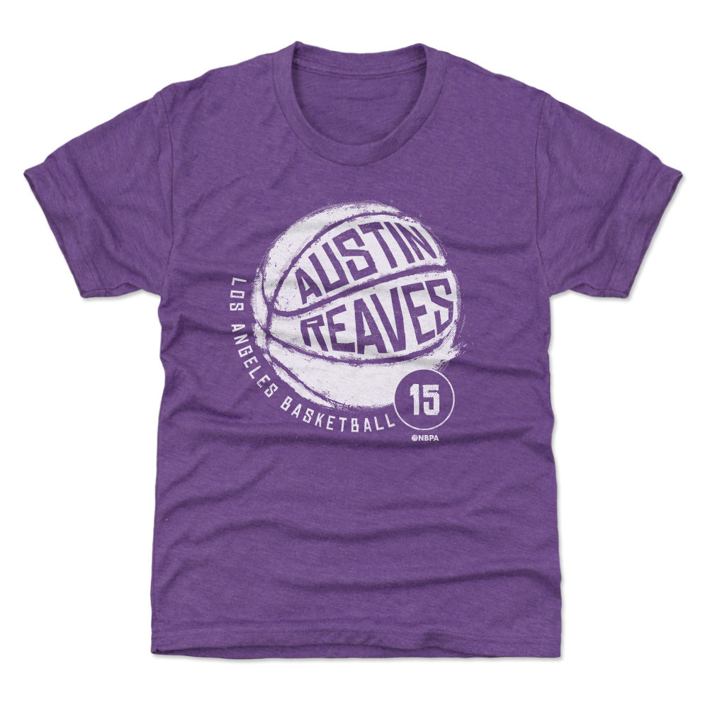 Austin Reaves Los Angeles L Basketball WHT