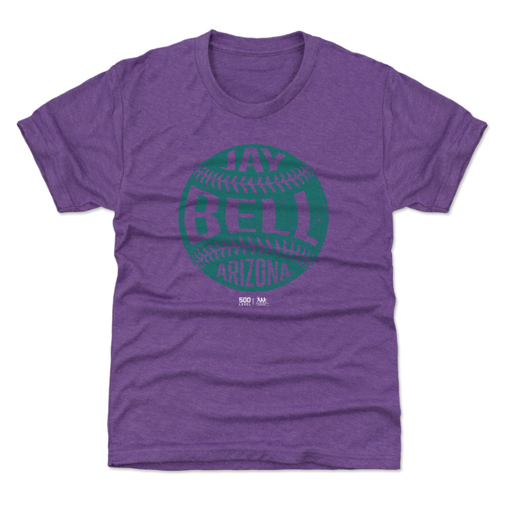 Jay Bell Arizona Vintage Baseball WHT