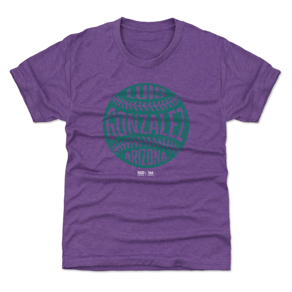 Luis Gonzalez Arizona Vintage Baseball WHT