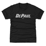 DePaul Blue Demons Wordmark White WHT