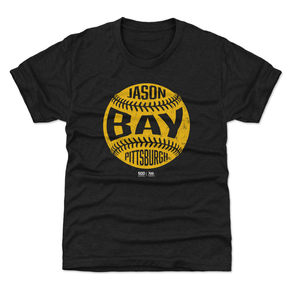 Jason Bay Pittsburgh Vintage Baseball WHT