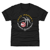 Jalen Johnson Atlanta Hawks Player Ball WHT