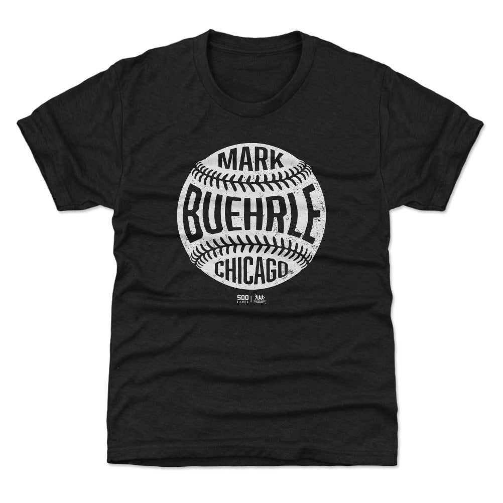 Mark Buehrle Chicago W Vintage Baseball WHT