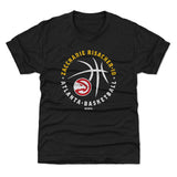 Zaccharie Risacher Atlanta Hawks Player Ball WHT