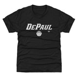 DePaul Blue Demons Basketball Minimalist WHT