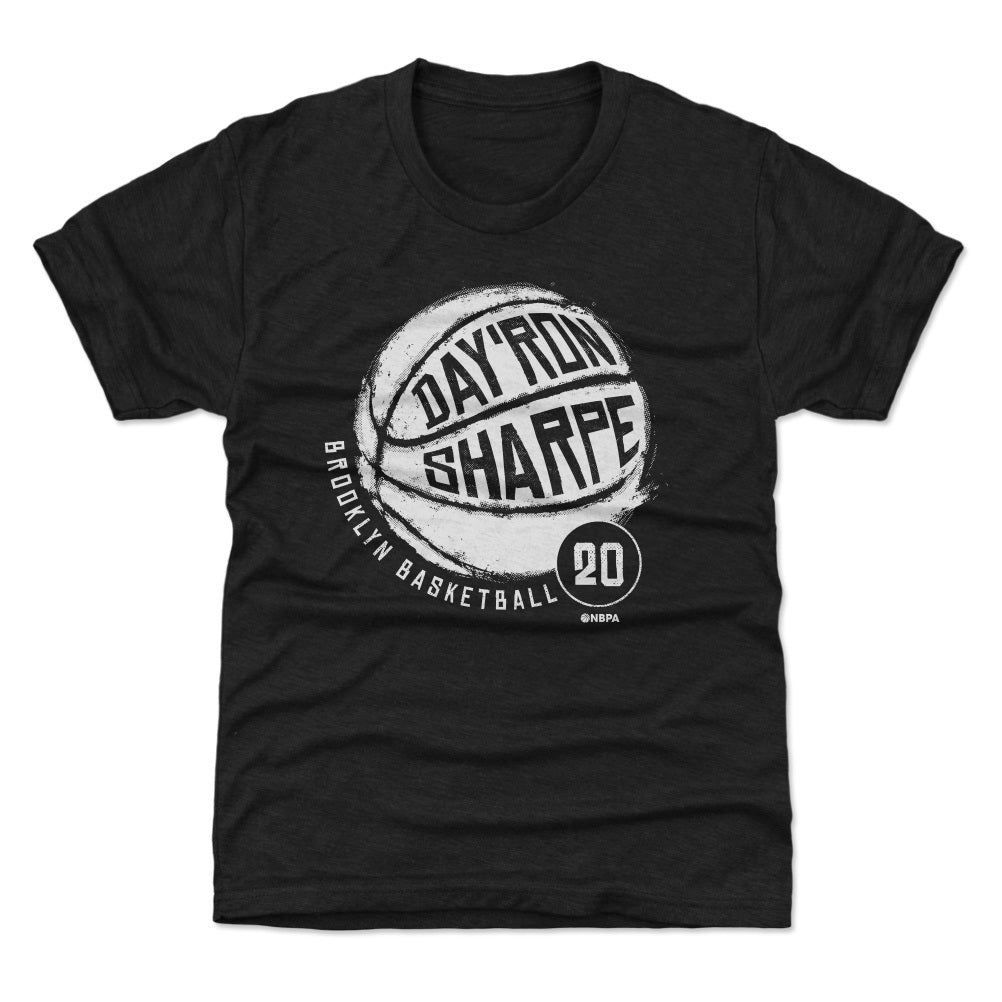 Day'Ron Sharpe Brooklyn Basketball WHT