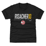 Zaccharie Risacher Atlanta Hawks Elite WHT