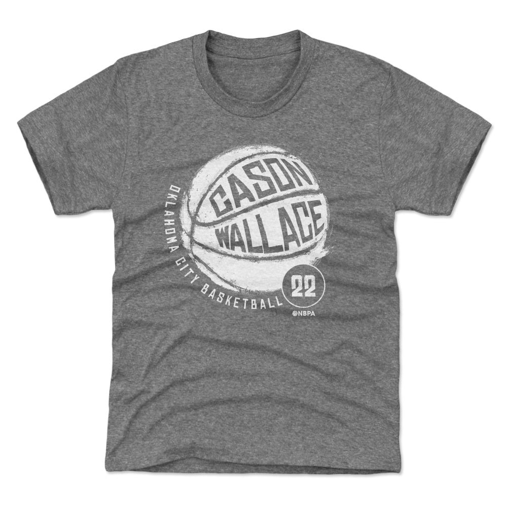 Cason Wallace Oklahoma City Basketball WHT