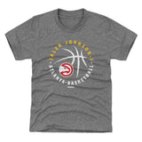 Jalen Johnson Atlanta Hawks Player Ball WHT