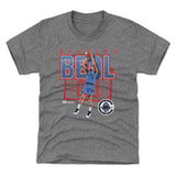 Bradley Beal Los Angeles Clippers Shattered WHT