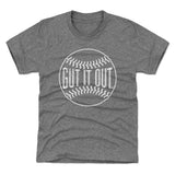 Gut It Out Foundation Baseball WHT