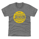 Reggie Jackson Oakland Baseball WHT