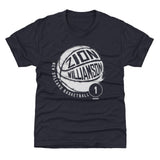 Zion Williamson New Orleans Basketball WHT