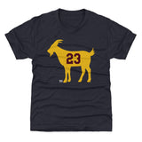 Cleveland Basketball GOAT 23 WHT