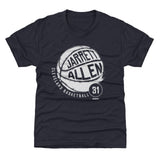 Jarrett Allen Cleveland Basketball WHT