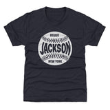 Reggie Jackson New York Baseball WHT