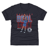 Bradley Beal Los Angeles Clippers Shattered WHT