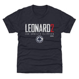 Kawhi Leonard Los Angeles Clippers Elite WHT