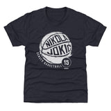 Nikola Jokic Denver Basketball WHT