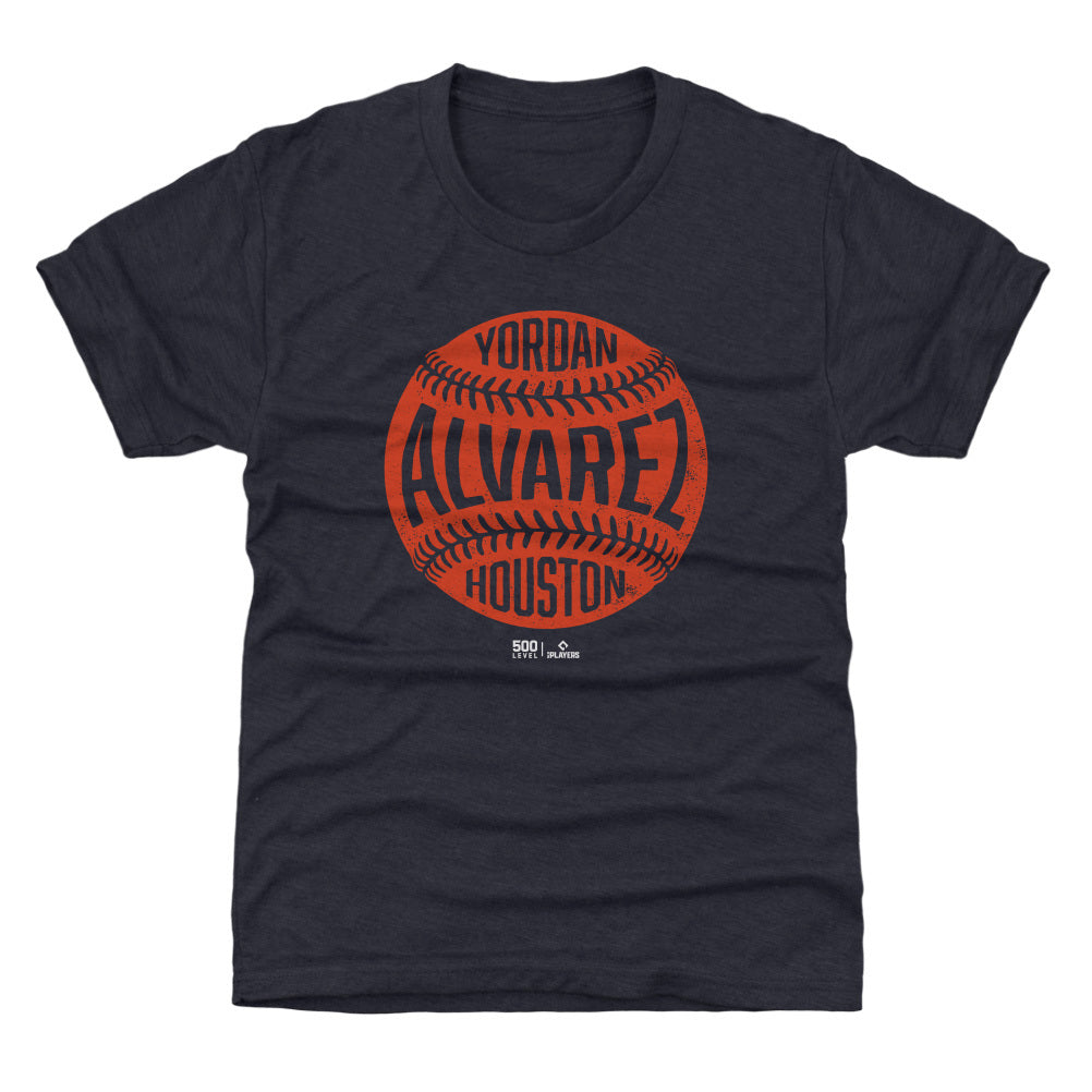 Yordan Alvarez Houston Vintage Baseball WHT