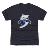 San Diego Wave FC 5 Seasons Logo WHT