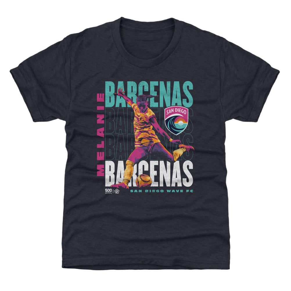 Melanie Barcenas San Diego Wave FC Repeat WHT
