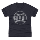 Gut It Out Foundation Baseball WHT
