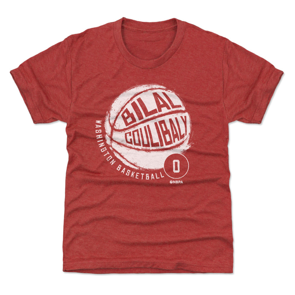 Bilal Coulibaly Washington Basketball WHT