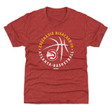 Zaccharie Risacher Atlanta Hawks Player Ball WHT