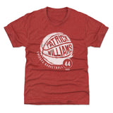 Patrick Williams Chicago Basketball WHT