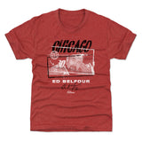 Ed Belfour Chicago Tones WHT
