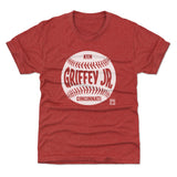 Ken Griffey Jr. Cincinnati Baseball WHT