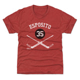 Tony Esposito Chicago 35 Goalie Sticks WHT