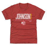 Jalen Johnson Atlanta Hawks Elite WHT