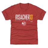 Zaccharie Risacher Atlanta Hawks Elite WHT
