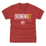 Onyeka Okongwu Atlanta Hawks Elite WHT